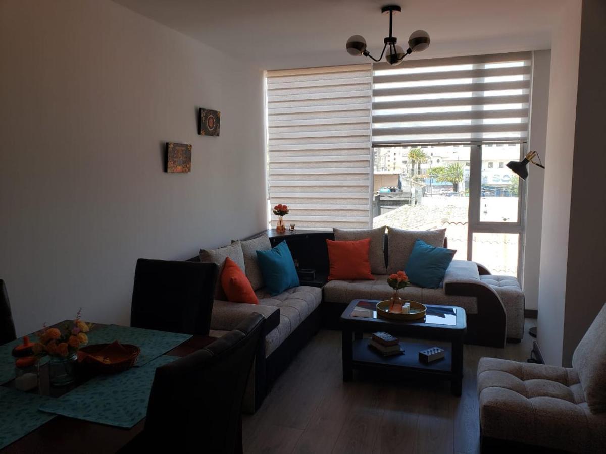 Hermoso Departamento, Centrico Y Tranquilo Кито Экстерьер фото